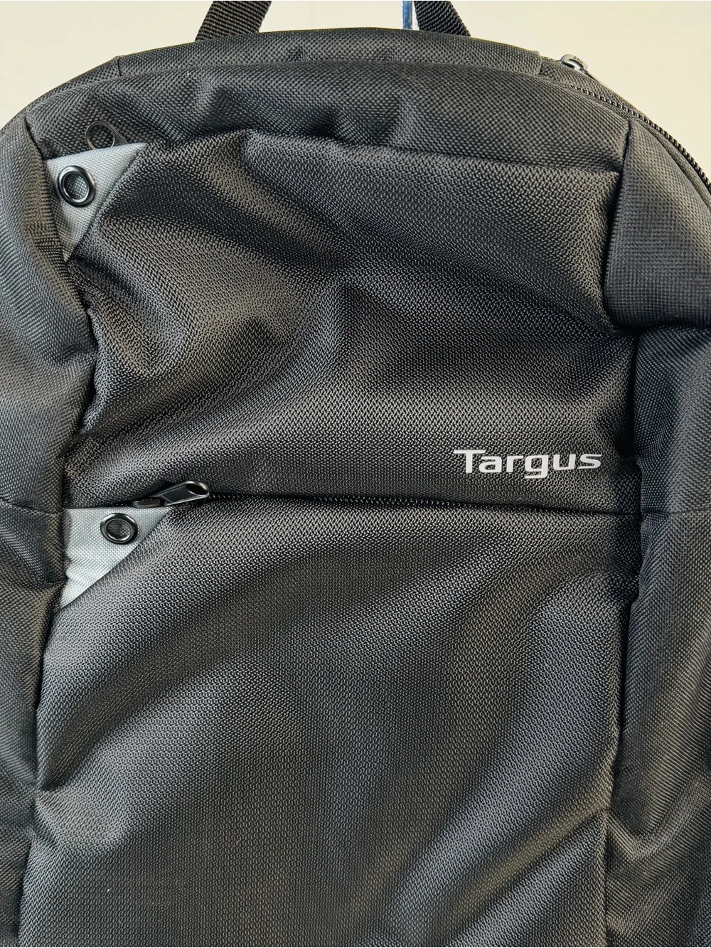 Targus Padded Black Polyester Backpack for 15 in Laptop New No Tag